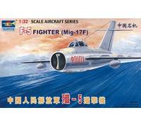 Trumpeter Shenyang F5mig17 Daytime Fighter (132 Scale)