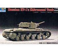 Trumpeter Kit de modélisme Char lourd KV-1S Ékranami 1:72 Neuf