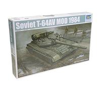 Trumpeter Soviet T-64av Mod 1984 Model Kit (135 Scale)