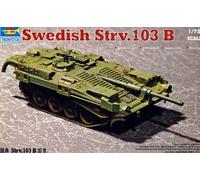 Trumpeter - Suédois Strv.103B Mbt Réservoir Modèle-kit - 1:72 de Suède Kit