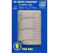 Trumpeter Sukhoi Su-25UTG FROGFOOT Avions Clear 1:700 Modèle Kit