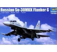 Trumpeter Sukhoi Su-30MKK Flanker G 1:144 Modèle-kit Russe Neuf Kit Chine
