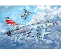 TRUMPETER 03221 MAQUETTE F-100C SUPER SABRE 1/32