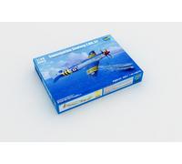 Trumpeter Supermarine Seafang F.MK.32 Kit Avion Chasseur 1:48 + Pièces Étain