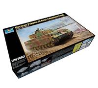Trumpeter Kit de modélisme TR00921 921 – Char moyen allemand Pzkpfw IV Ausf J