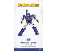 Hobbyboss Trumpeter 03112 Transformers Soundwave & Ravage SK05 Smart Kit - Action Figure Robot, Plastique modèle Kit