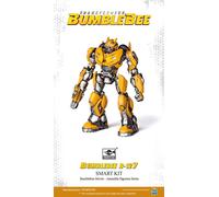 Hobbyboss Trumpeter 03117 Transformers Bumblebee B-127 SK06 Smart Kit - Action Figure Robot, Plastique modèle Kit