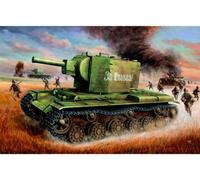 Russischer Panzer Kv-2 - 1:35e - Trumpeter
