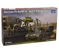German Pz.kpfw Iv Ausf F Fahrgestell - 1:35e -