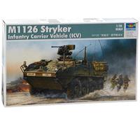 Trumpeter 1:35 - M1126 Stryker (Light Armoured Vehicle) Icv
