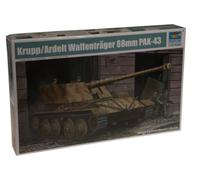 Trumpeter Kit de modélisme Krupp/Ardelt Waffenträger 88mm Pak-43 – Maquette char 1/35 TRU01587