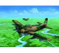 A-1j Ad-7 Skyraider - 1:32e -