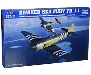 Trumpeter - TRU02844 - Maquette - Hawker Sea Fury FB.11