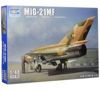 Trumpeter Kit maquette Mig-21Mf Avion de chasse – Échelle 1:48 – TR02863