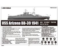Trumpeter TRU03701 3701 USS Arizona BB-39 Kit de modélisme