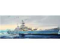 Trumpeter Maquette USS Missouri BB-63 1:200e
