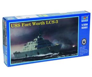 Trumpeter TRU04553 4553 Kit de modélisme USS Forth Worth (LCS-3)