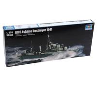 Trumpeter Maquette bateau HMS Eskimo Destroyer 1941 Échelle 1/350 Réf. 05331