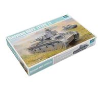 German Nbfz Modèl I Réservoir 1:3 5 Plastique Model Kit Trumpeter
