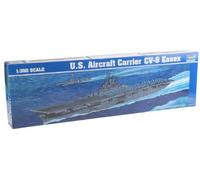 Trumpeter TRU05602 5602 Kit de modélisme Porte-Avions USS Essex CV 9