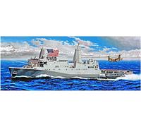 Trumpeter TRU05616 1/350 LPD-21 USS New York Kit de modélisme en Plastique, Multicolore