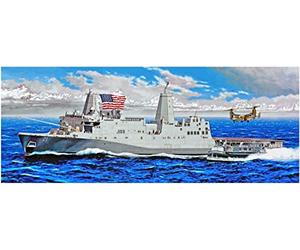 Trumpeter TRU05616 1/350 LPD-21 USS New York Kit de modélisme en Plastique, Multicolore
