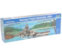 Trumpeter – Schlachtschiff Tirpitz – 1:700e