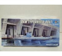 TRUMPETER 05907 MAQUETTE TYPE XXIII U-BOAT PROJECT TYPE 1/144