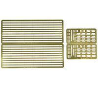 Trumpeter TRU06636 6636 - Rails de Gravure pour Mannequin 1/350