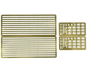 Trumpeter TRU06636 6636 - Rails de Gravure pour Mannequin 1/350