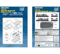 Trumpeter TRU06644 1/350 USN LCAC Kit de modélisme en Plastique pour aéroglisseur, Multicolore