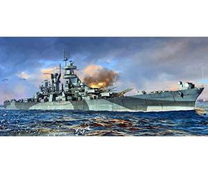 Trumpeter TRU06738 Kit de maquette à l'échelle 1:700-USS Alaska CB-1, non peint