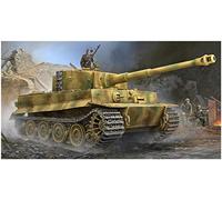 Trumpeter TRU09540 9540 12785 Pz.Kpfw.VI AUSF. E, SD.Kfz181, Tiger 1 avec kit de modélisme en Plastique Zimmerit, Accessoires de modélisme, Loisirs, modélisme, Multicolore