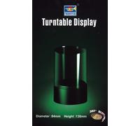Trumpeter TRU09832 Présentoir pour Platine en Plastique Transparent 84 mm Diamètre 130 mm