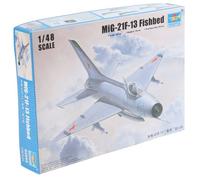 Trumpeter TSM-2858 2858 kit de modélisation MiG-21 F-13/J-7 Fighter