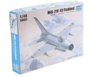 Trumpeter TSM-2858 2858 kit de modélisation MiG-21 F-13/J-7 Fighter