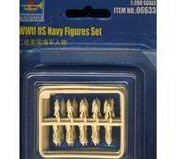 Trumpeter - US Marine Figuen WWII Militaire Porte-Avions Figurines 1:200 Neuf