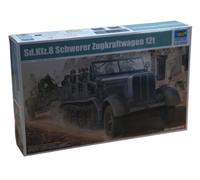 Trumpeter – Véhicule Semi-chaîne SD.Kfz.8 – 1:35 – Gris