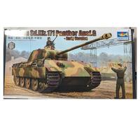 Trumpeter Maquette Voiture de combat Panthère G 1/16 colorée