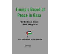 Trump's Board of Peace in Gaza: Why the United Nations Cannot Be Bypassed