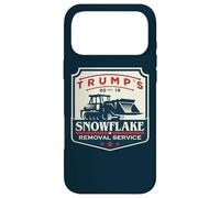 Trump's Snowflake Rmoval Service, drôle Donald Trump 2024 Coque pour iPhone 17 Pro Max