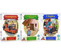 Trumpton Complete DVD Collection Set - Trumptonshire : Trumpton / Chigley / Camberwick Green by Brian Cant