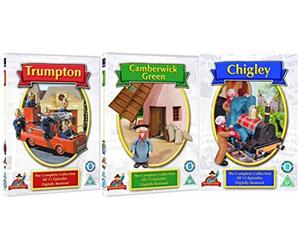 Trumpton Complete DVD Collection Set - Trumptonshire : Trumpton / Chigley / Camberwick Green by Brian Cant