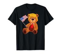 Trumpy Bear Trump 24 élu président Trump 2024 T-Shirt