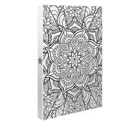 TRUN(Ceanothe Carnet photos mandala à colorier 200 pages - Vierge Format A5 - Livre Photo Personnalisable pour Photos, Croquis, Dessins - Couverture à colorier - Fabriqué en France,200)