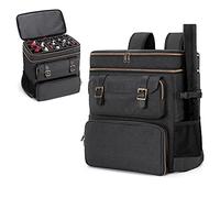 Trunab Sac à Dos DND RPG Adventurer's Travel, Sac pour Battle Mat avec Couche de Mousse Miniature, Compatible avec Dungeons and Dragons,Convient à Livrets de Règles, Les Dès etc