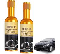 TRUNEB 2Pcs GFOUK Catalytic Converter Cleaner,Converter Catalytic Cleaner,Auto Parts Engine Boost up Cleaner,for Engine,Fuel and Exhaust System Cleaner