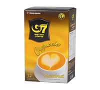 Trung Nguyen G7 Café instantané cappuccino noisette - 18 g
