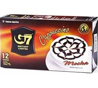 Trung Nguyen G7 Cappuccino Mocha instantané - 12 x 18 g
