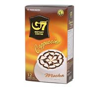 Trung Nguyen G7 Cappuccino Mocha instantané - 12 x 18 g